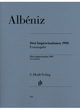 Drei Improvisationen 1903